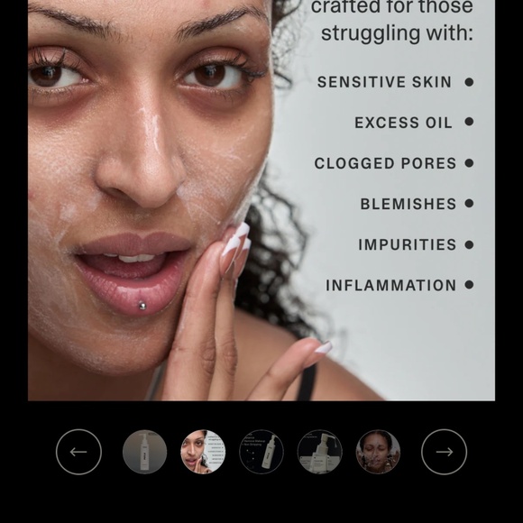 Phyla Dermatologist Made Face Wash ~ Sephora NIB $30 - Picture 3 of 5